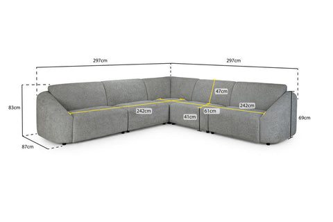 Tucano Modular Sofa Large Corner