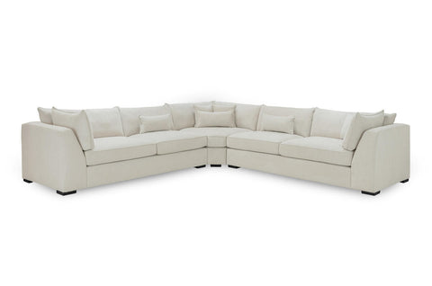 Monaco Fullback Sofa Large Corner