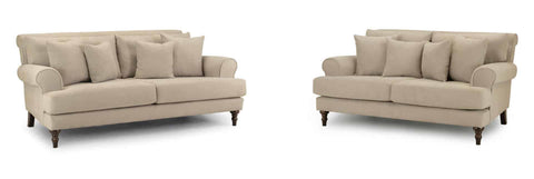 Summer Fullback Sofa 3+2