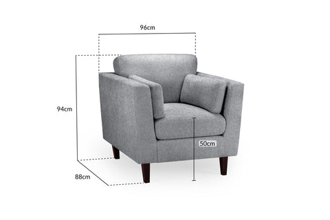 Aida Fullback Armchair