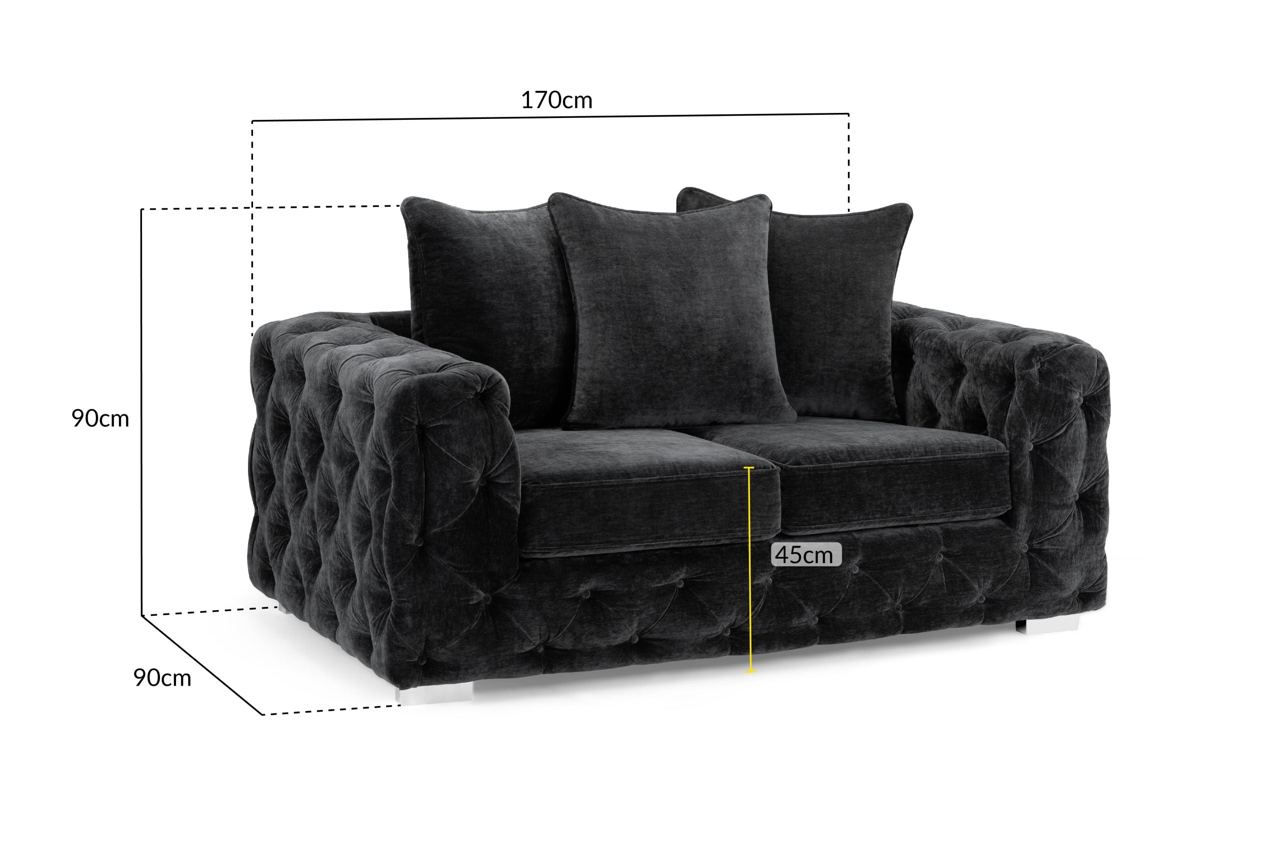 Ankara Scatterback Sofa 2 Seater