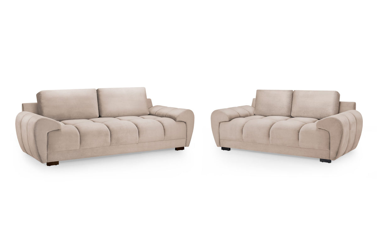 Azzuro Fullback Sofa 3+2