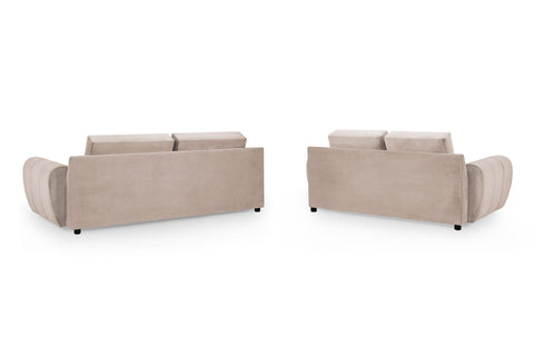 Azzuro Fullback Sofa 3+2