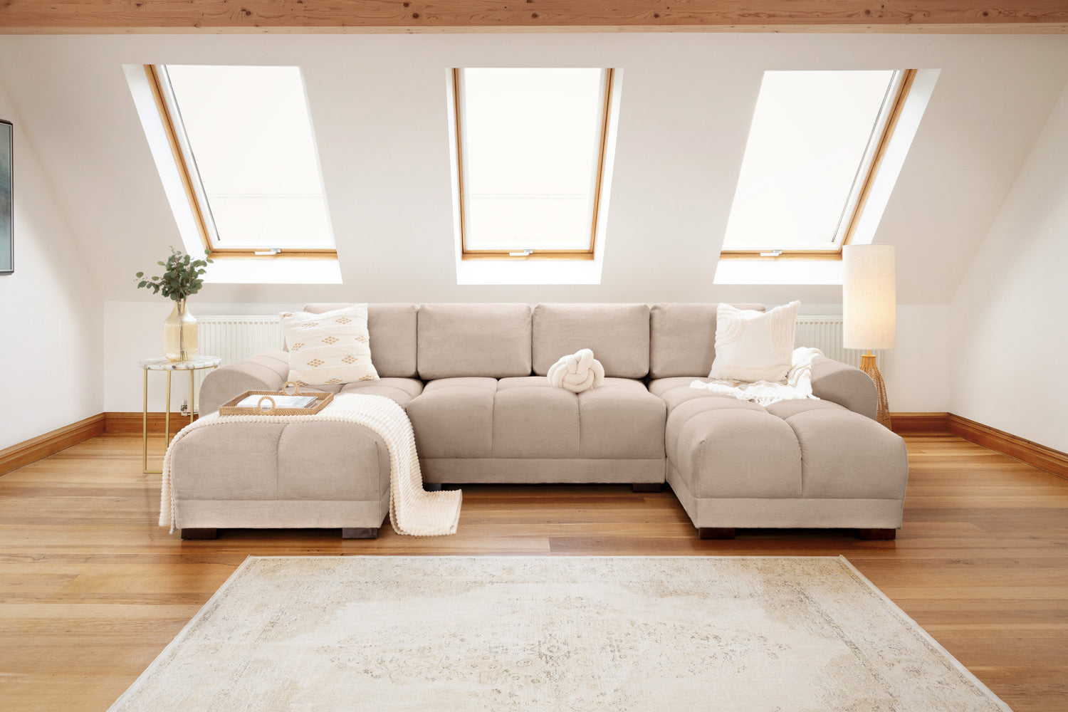 Azzuro Sofa U Shape