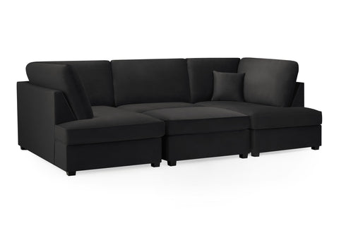 Carnaby Fullback Sofa U Shape