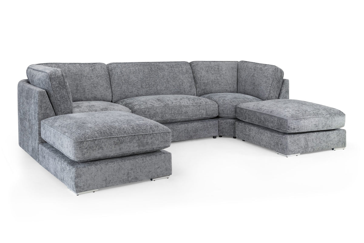 Esma Fullback Sofa U Shape