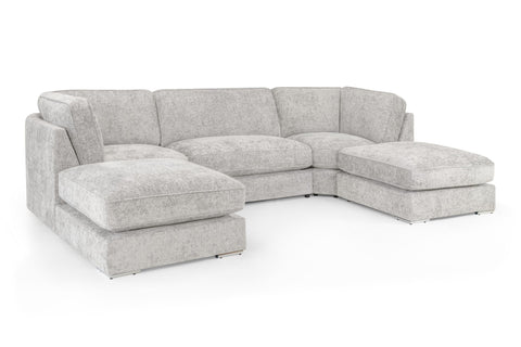 Esma Fullback Sofa U Shape