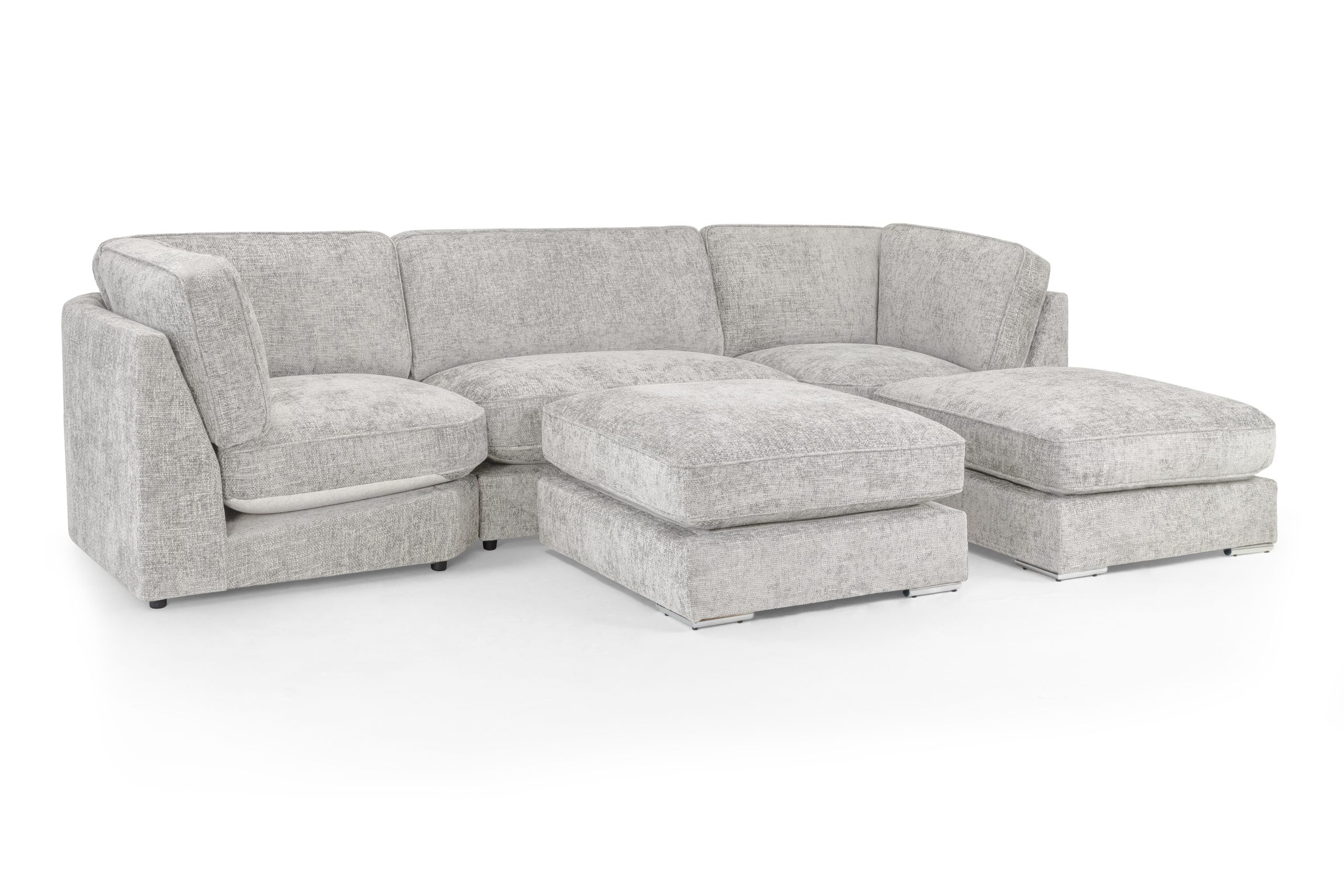 Esma Fullback Sofa U Shape