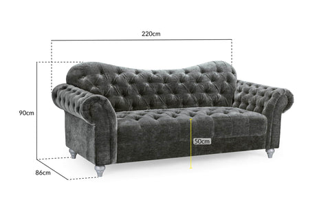 Jubilee Chester Sofa 3 Seater