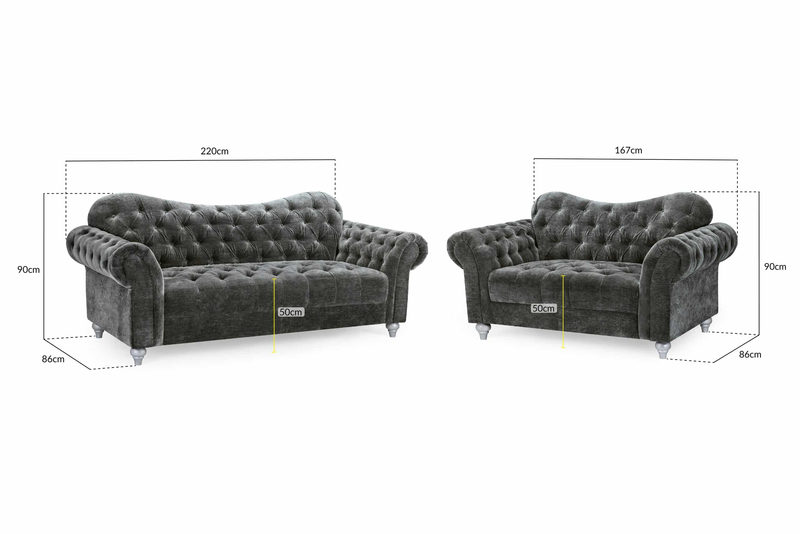 Jubilee Chester Sofa 3+2