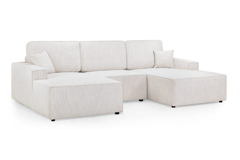 Leo Cinema Fullback Sofa U Shape