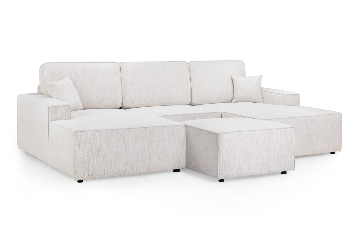 Leo Cinema Fullback Sofa U Shape