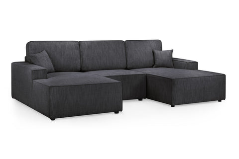 Leo Cinema Fullback Sofa U Shape