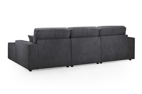 Leo Cinema Fullback Sofa U Shape