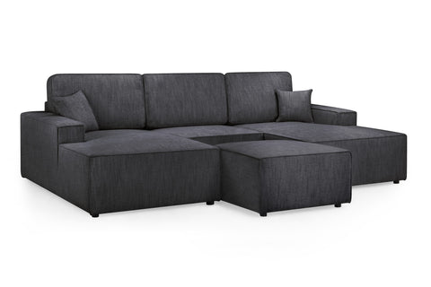 Leo Cinema Fullback Sofa U Shape