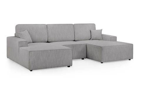 Leo Cinema Fullback Sofa U Shape