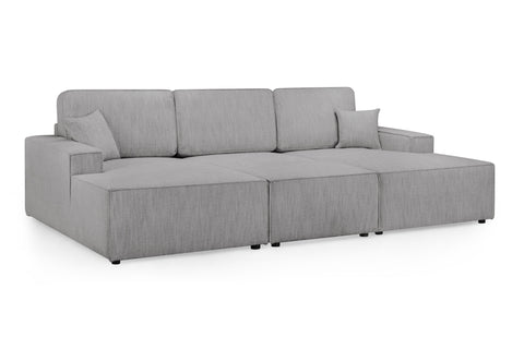 Leo Cinema Fullback Sofa U Shape