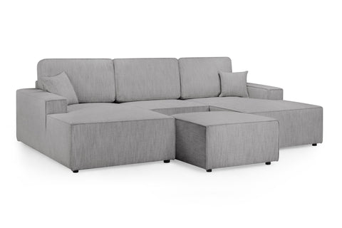 Leo Cinema Fullback Sofa U Shape