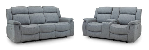 Linden Power Recliner Sofa 3+2