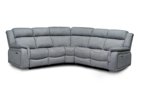 Linden Power Recliner Sofa Large Corner