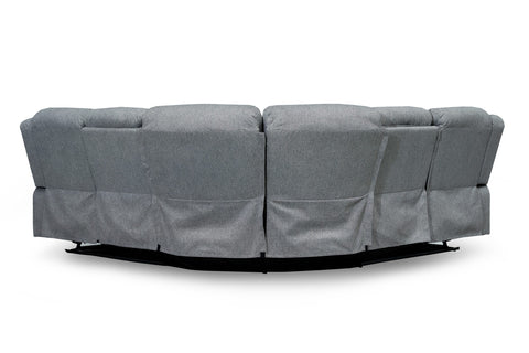 Linden Power Recliner Sofa Large Corner