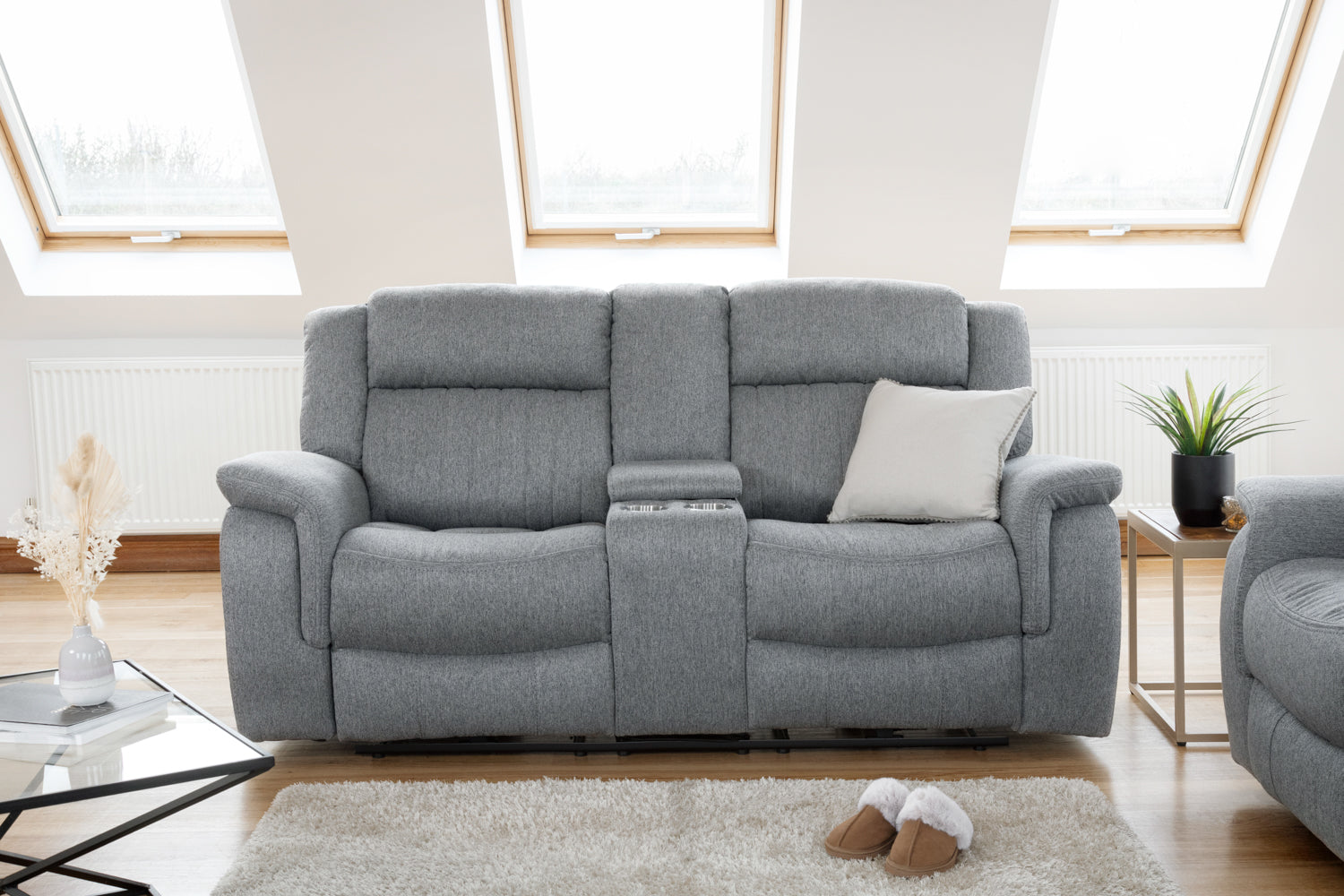 Linden Power Recliner Sofa 2 Seater