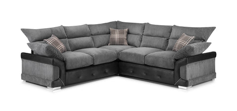 Logan Fullback Sofa Large Corner