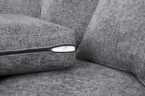 Nebraska Fullback Sofa Large Corner