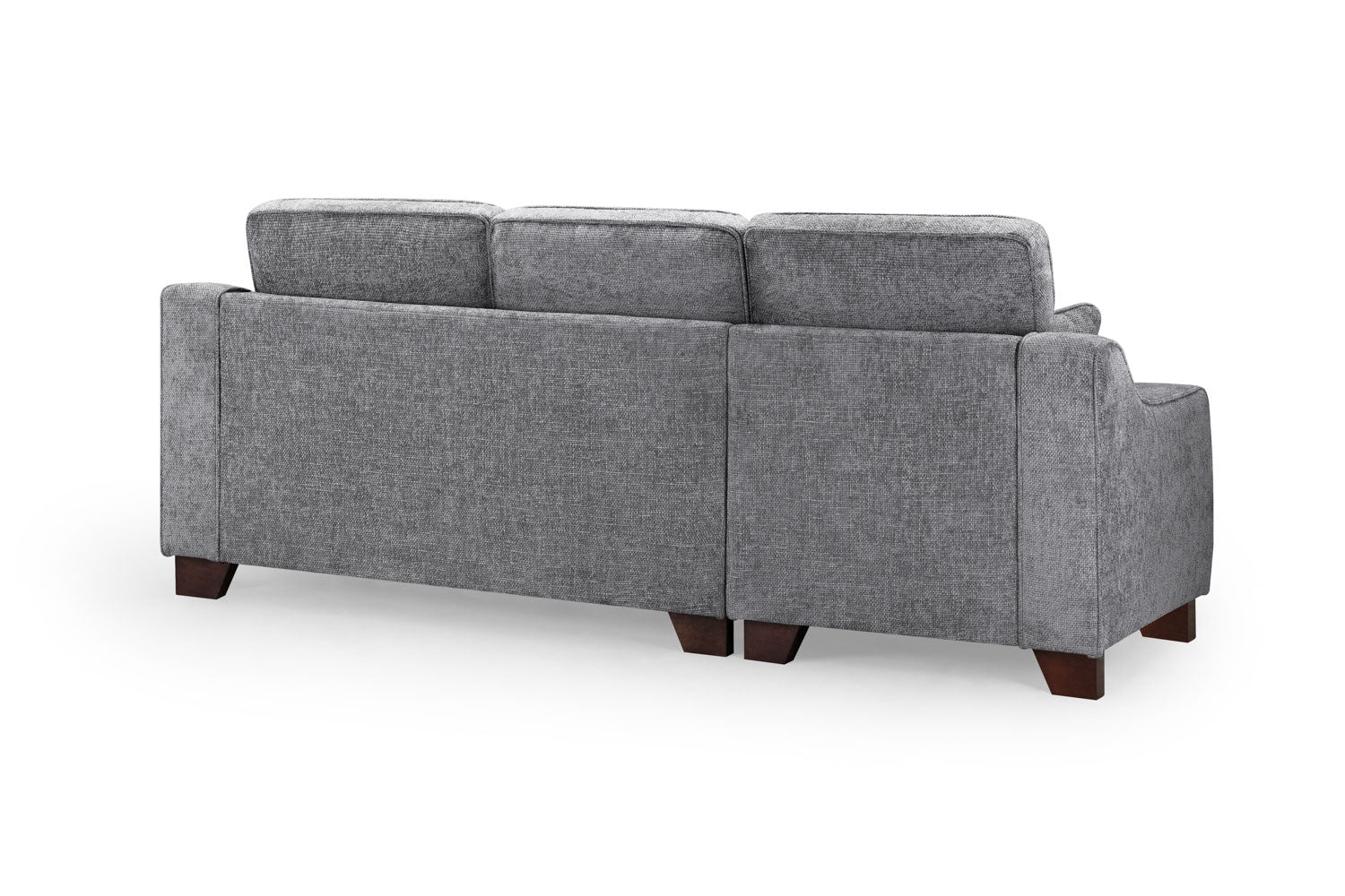 Nebraska Fullback Sofa Left Corner