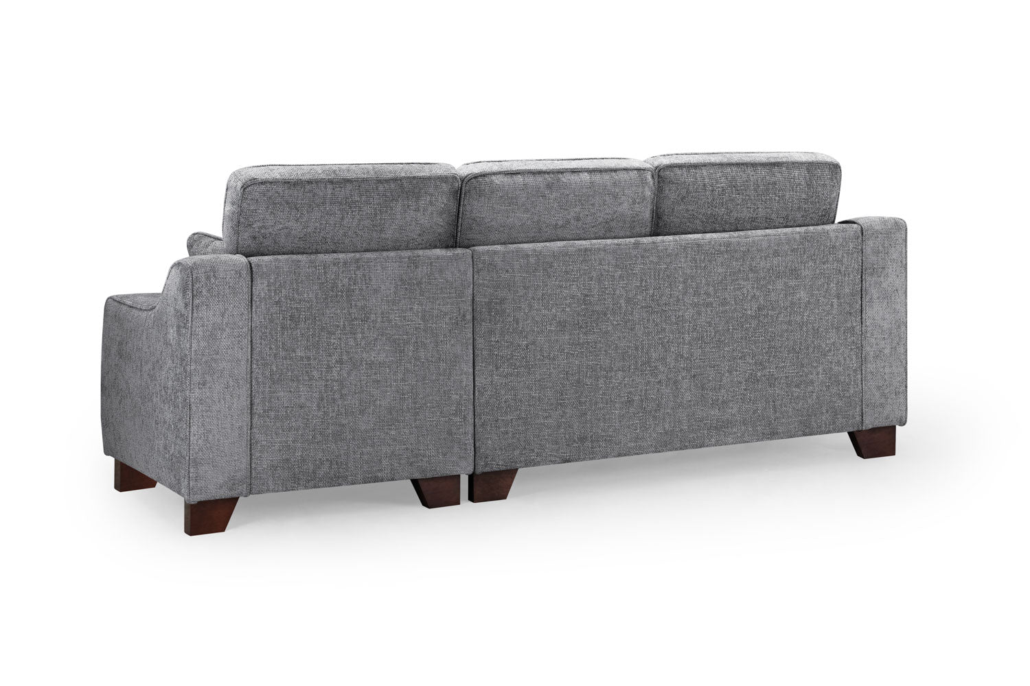 Nebraska Fullback Sofa Right Corner