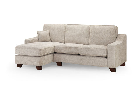 Nebraska Fullback Sofa Left Corner