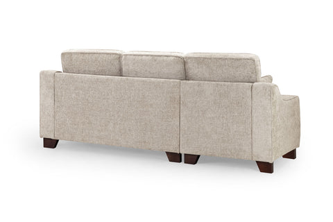 Nebraska Fullback Sofa Left Corner