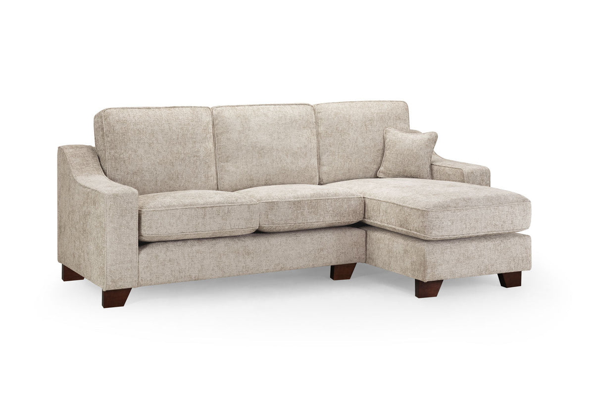 Nebraska Fullback Sofa Right Corner