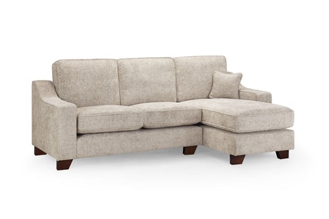 Nebraska Fullback Sofa Right Corner