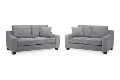 Nebraska Fullback Sofa 3+2