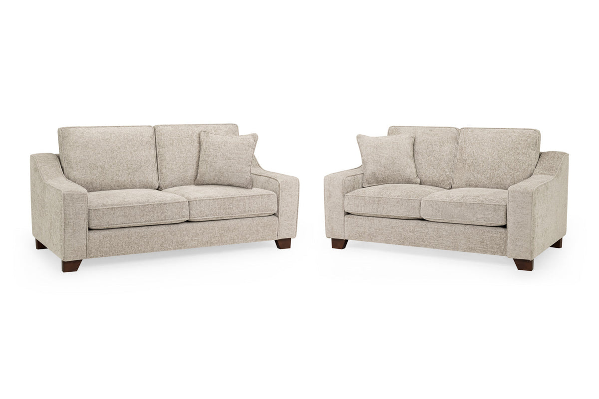 Nebraska Fullback Sofa 3+2