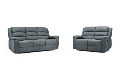 Sable Recliner Sofa 3+2