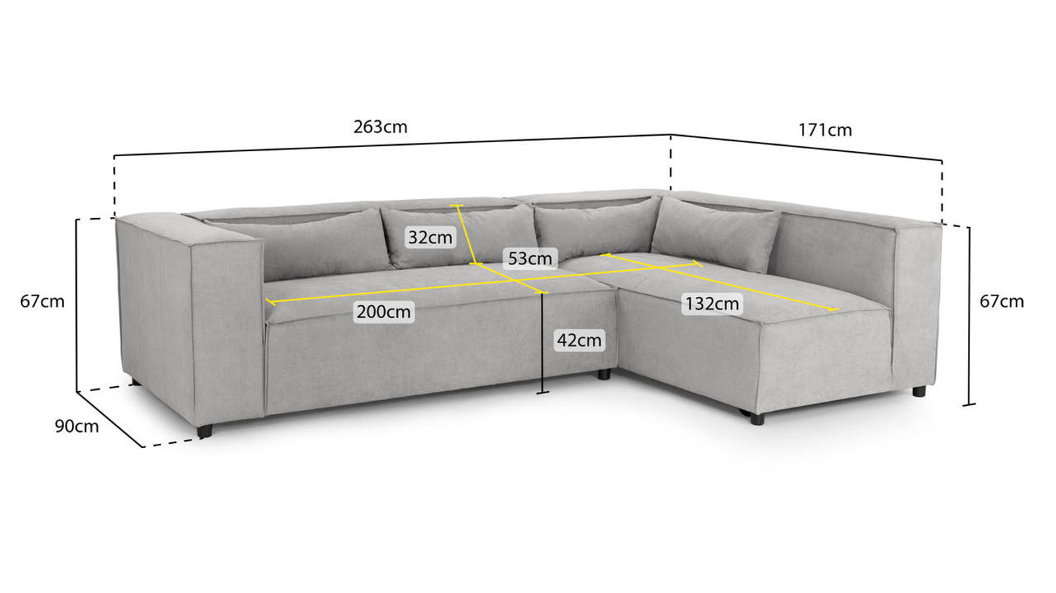 Becca Universal Sofa Corner