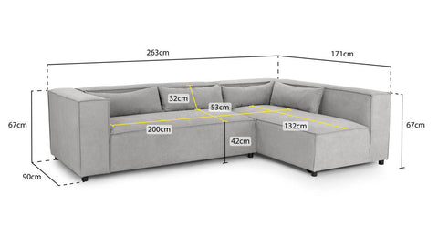 Becca Universal Sofa Corner