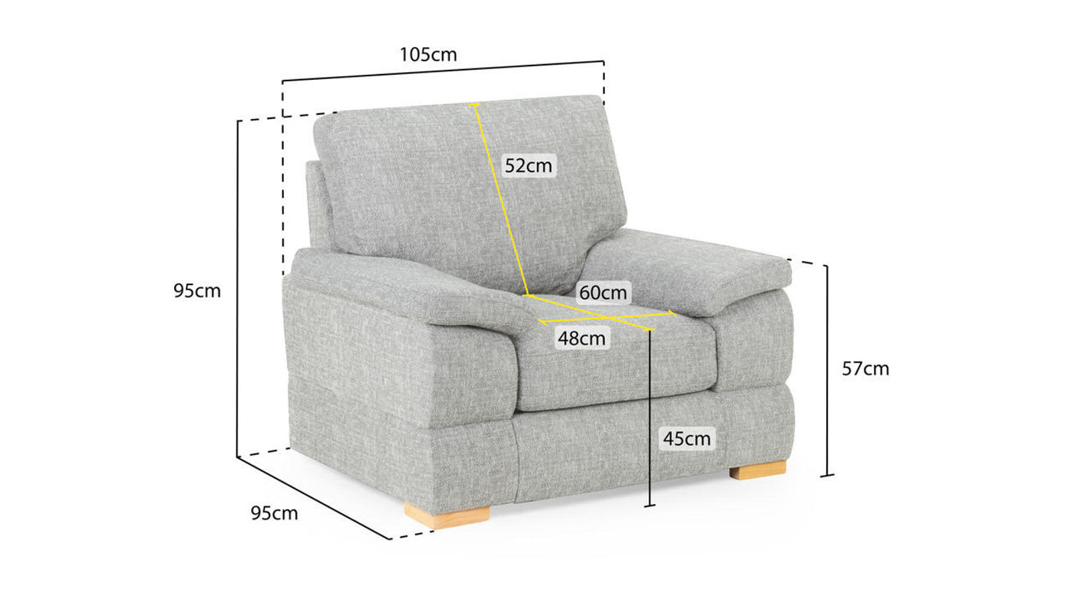 Bento Fullback Armchair
