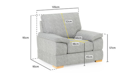 Bento Fullback Armchair