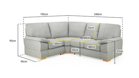 Bento Fullback Sofa Left Corner