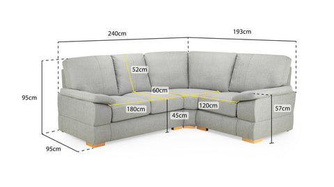 Bento Fullback Sofa Right Corner