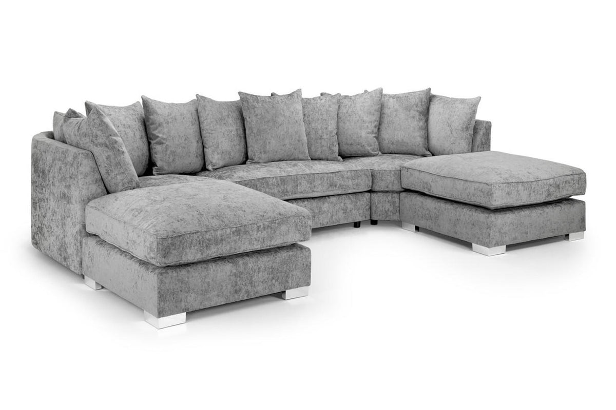 Bishop Scatterback Sofa U Shape