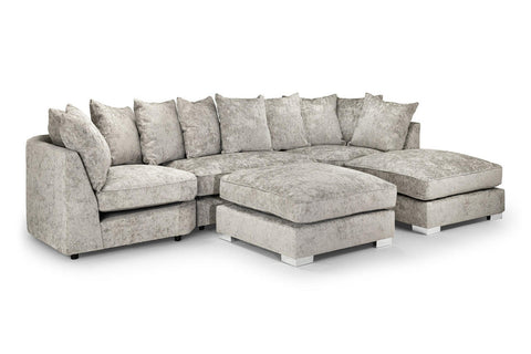 Bishop Scatterback Sofa U Shape