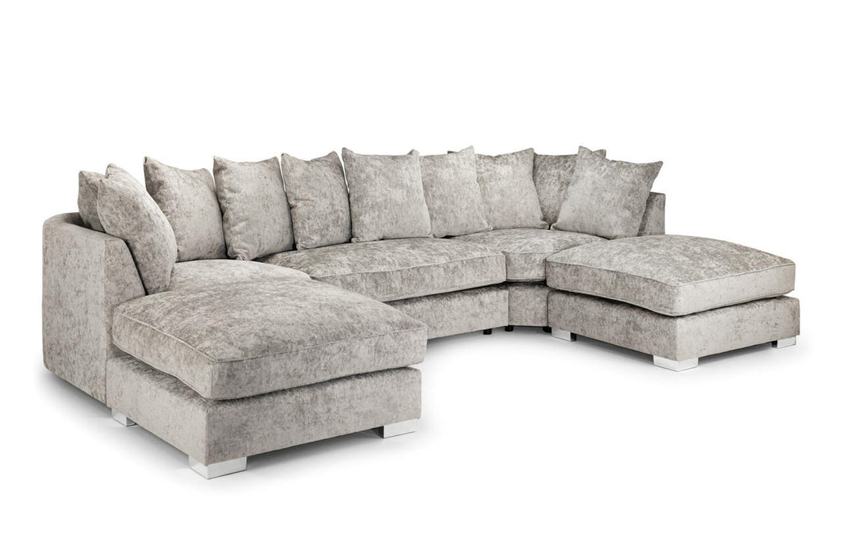 Bishop Scatterback Sofa U Shape