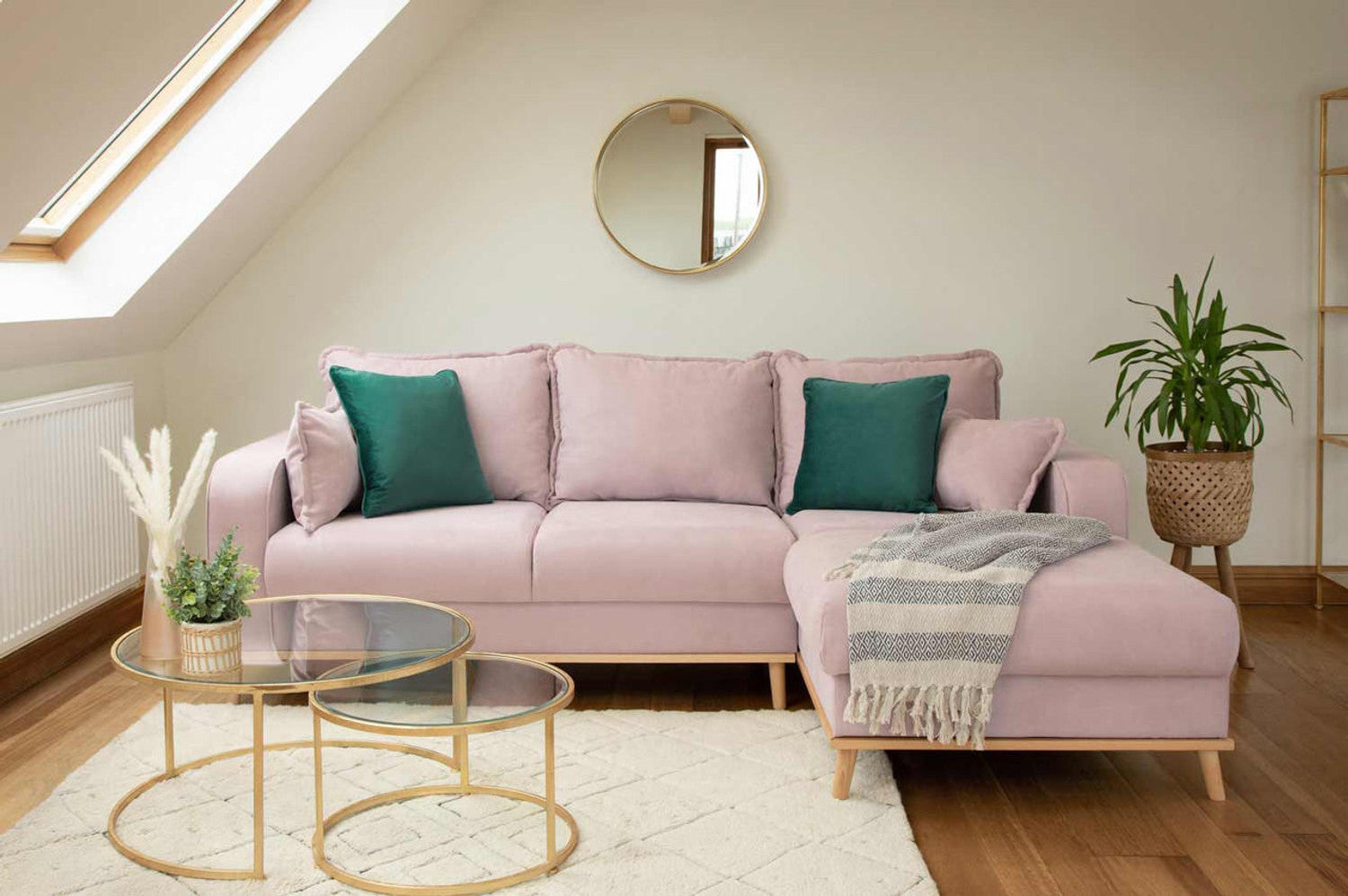 Briar Fullback Sofa Right Corner