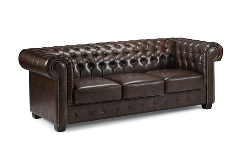 Chesterfield Sofa 3 Seater