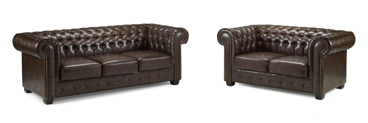 Chesterfield Sofa 3+2