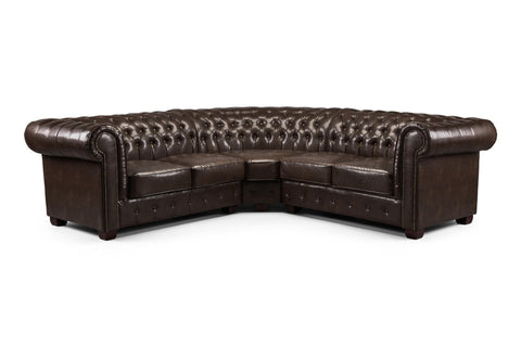 Chesterfield Sofa Large Corner